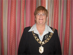 Mayor Marie Fitzpatrick